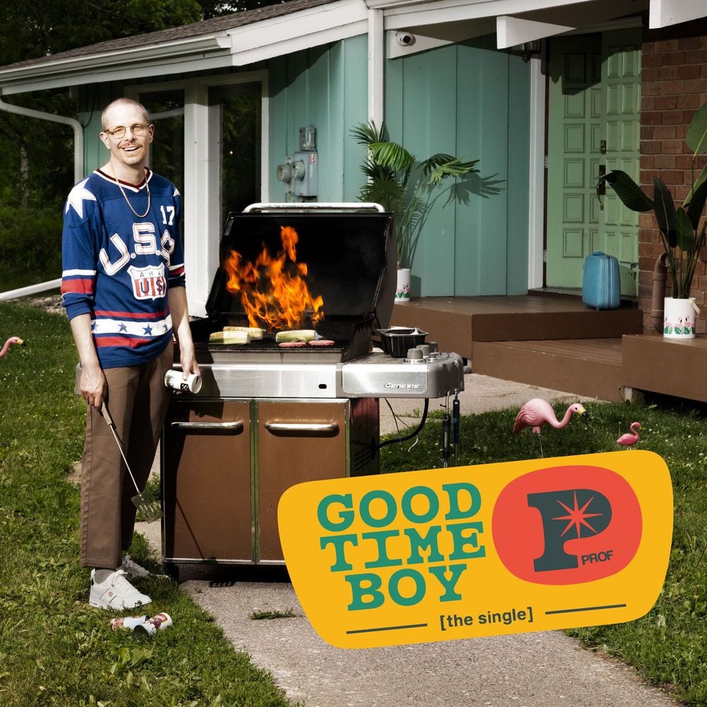 Good Time Boy cover