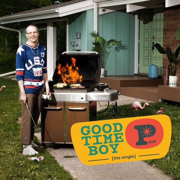 Good Time Boy album cover