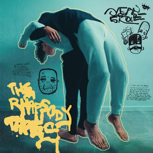 The Rhapsody Tapes album cover