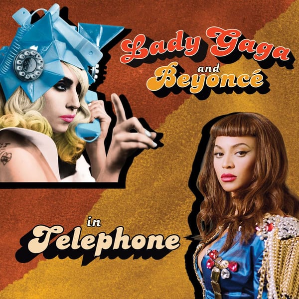 Telephone (International Version) cover