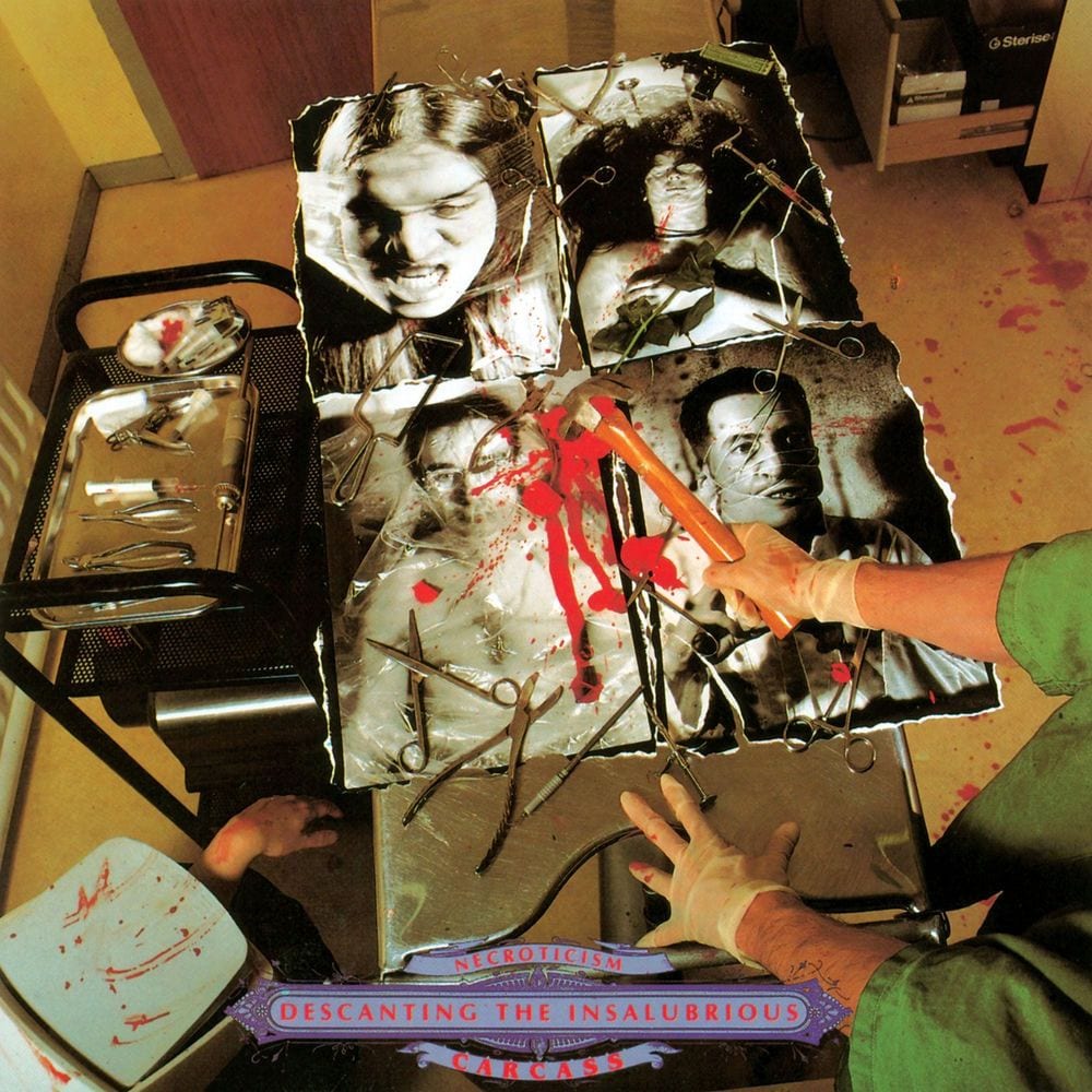 Necroticism: Descanting the Insalubrious cover