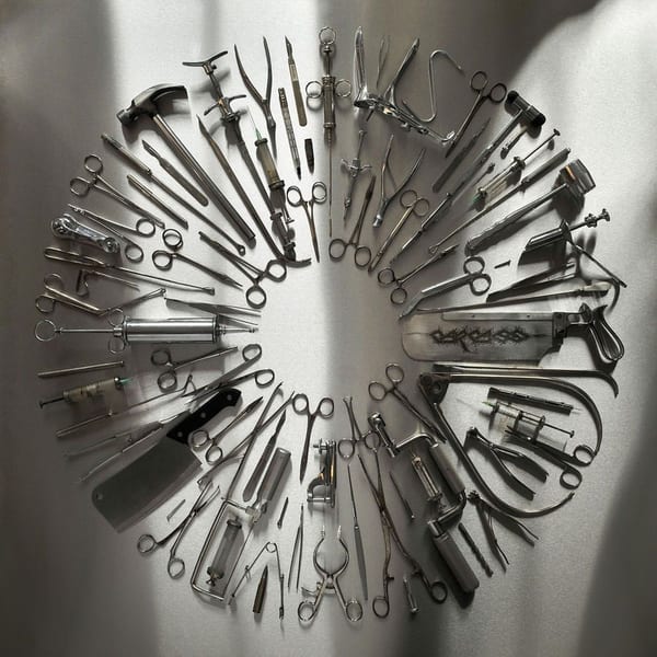 Surgical Steel cover