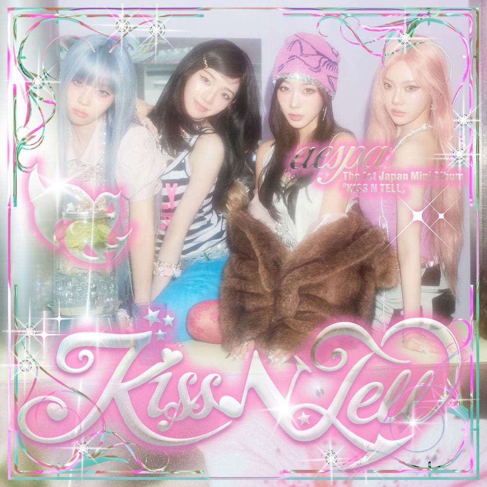 KISS N TELL cover