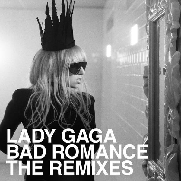 Bad Romance Remixes cover