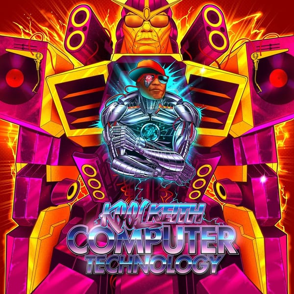 Computer Technology album cover