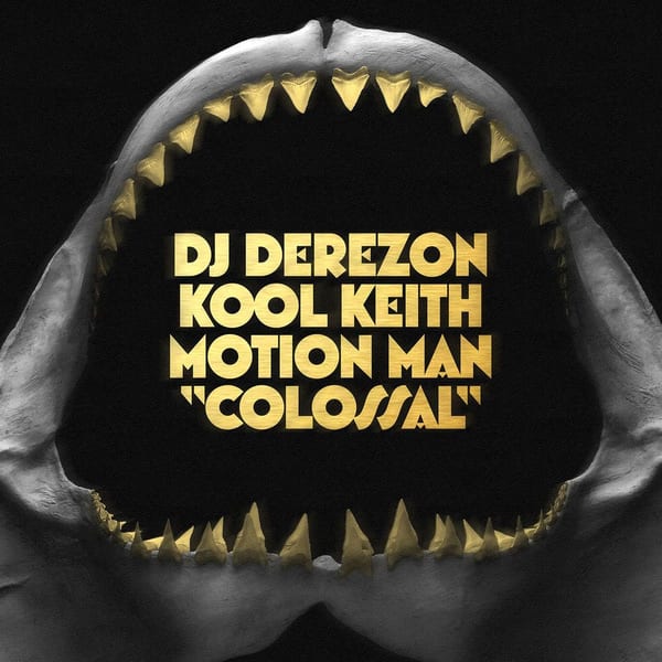 Colossal album cover