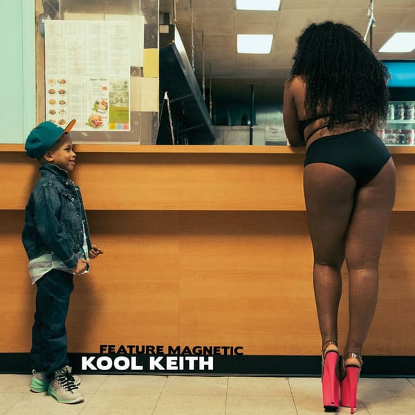 Feature Magnetic album cover