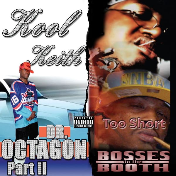 Bosses in the Booth & Dr. Octagon 2 (Deluxe Edition) album cover