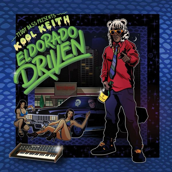 El Dorado Driven album cover