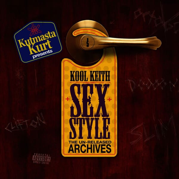 Sex Style Unreleased Archives album cover