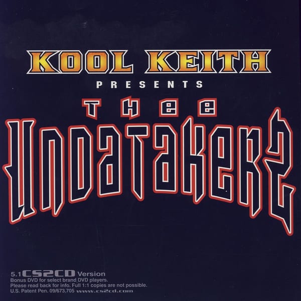 Thee Undertakerz album cover