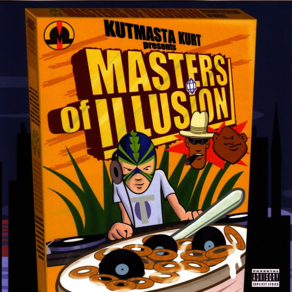 Masters Of Illusion Instrumentals