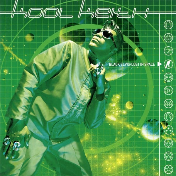 Black Elvis / Lost In Space cover