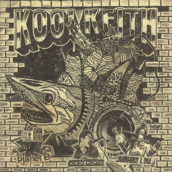 Blast B/W Uncrushable album cover