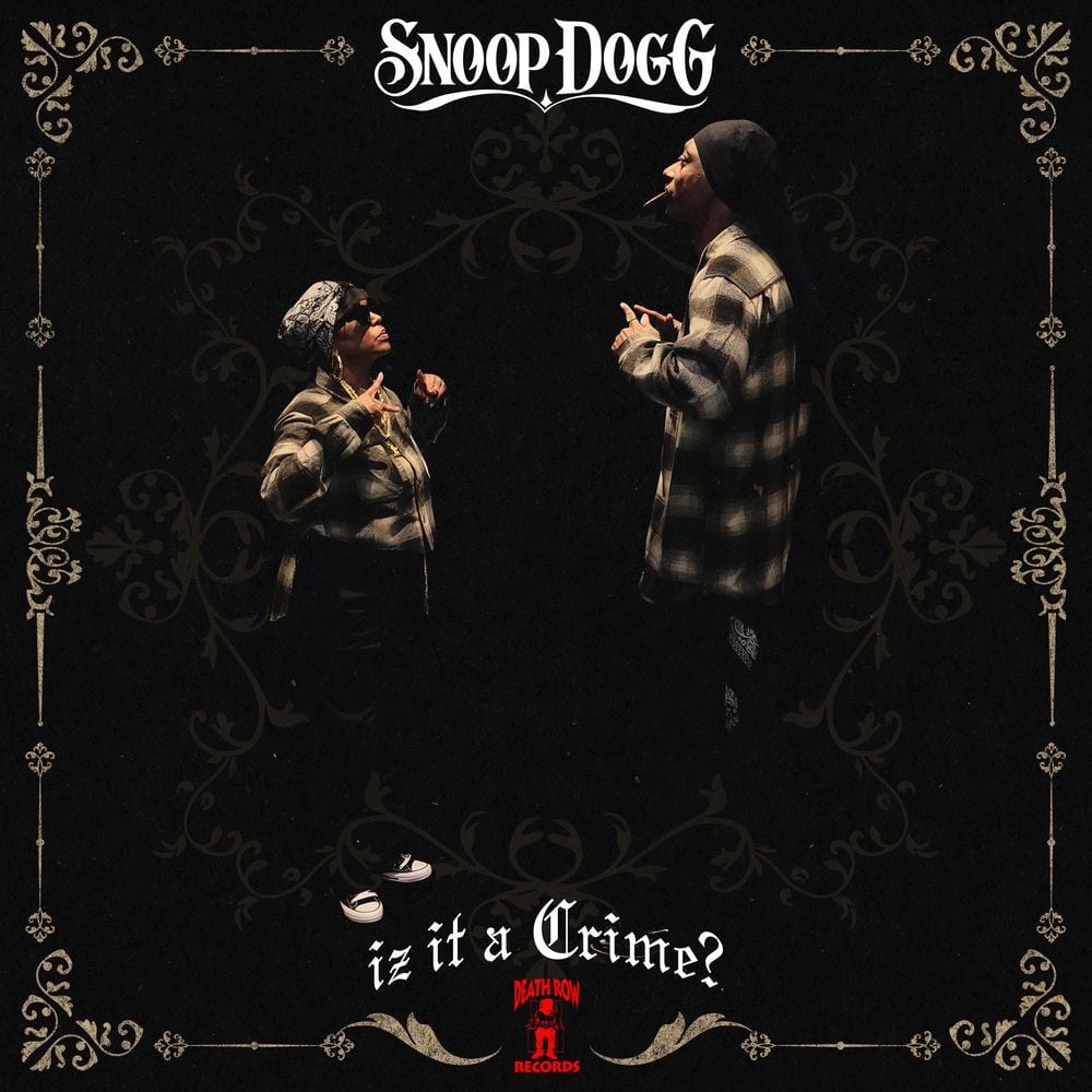 Iz It a Crime? cover