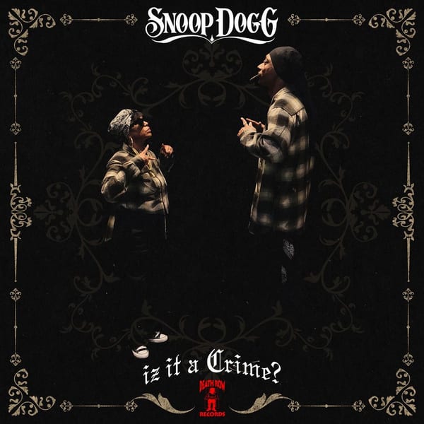 Iz It a Crime? cover