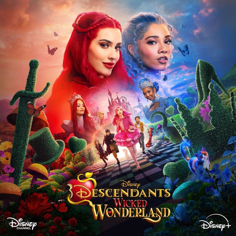 Descendants: Wicked Wonderland (Original Soundtrack) cover