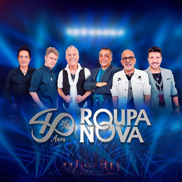 Roupa Nova 40 Anos (Ao Vivo) cover