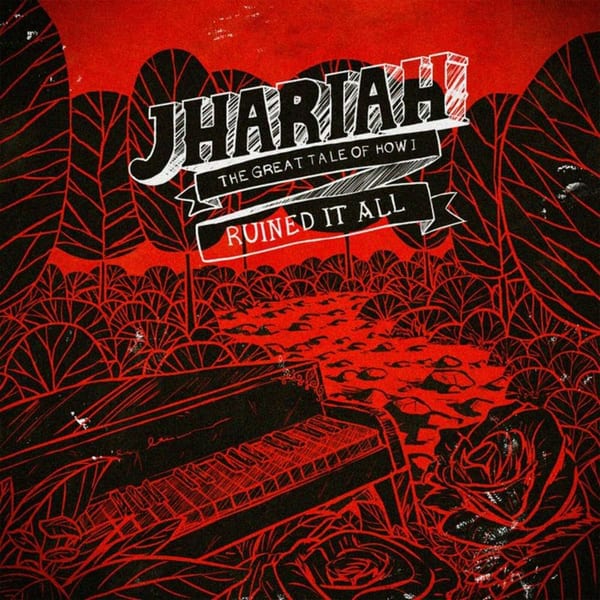 The Great Tale of How I Ruined It All album cover