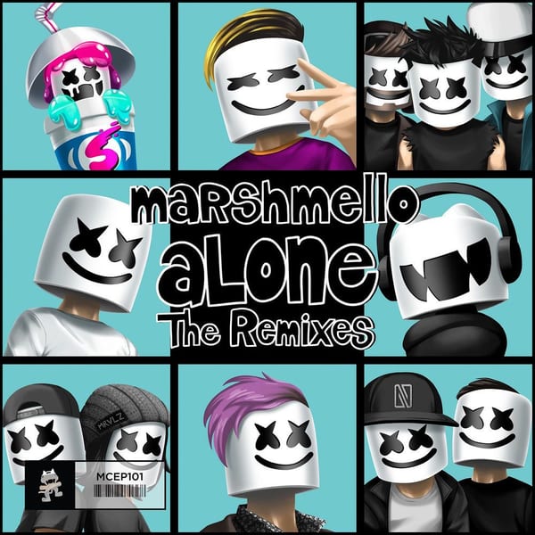 Alone (The Remixes) album cover