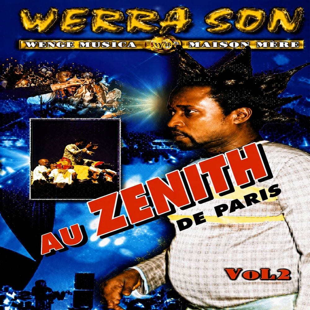 Au Zenith De Paris, Vol. 2 (Live) cover