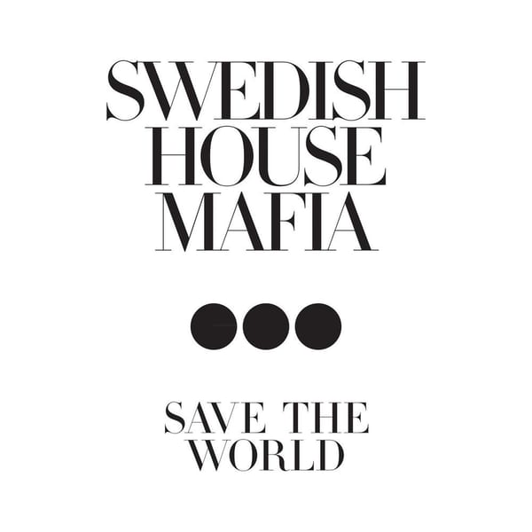 Save the World cover