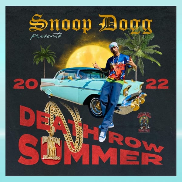 Snoop Dogg Presents Death Row Summer 2022 cover