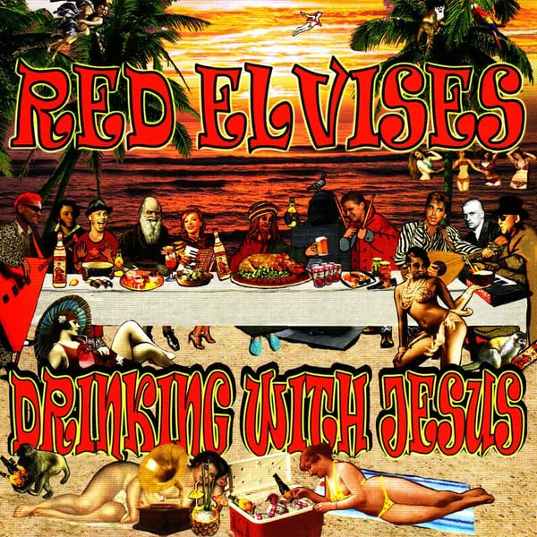 Drinking With Jesus cover