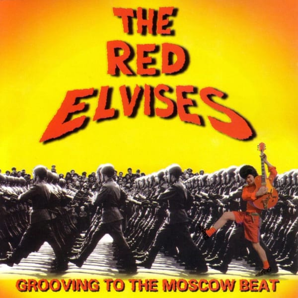 Grooving to the Moscow Beat cover