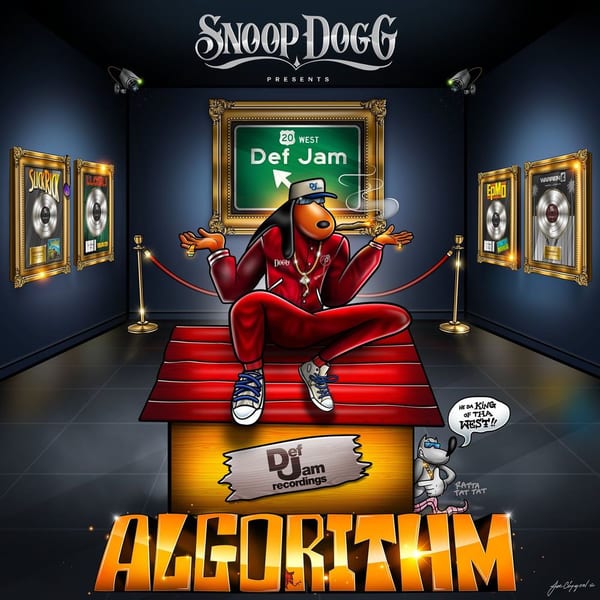 Snoop Dogg Presents Algorithm cover