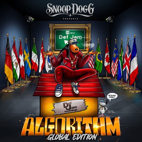 Snoop Dogg Presents Algorithm (Global Edition) cover