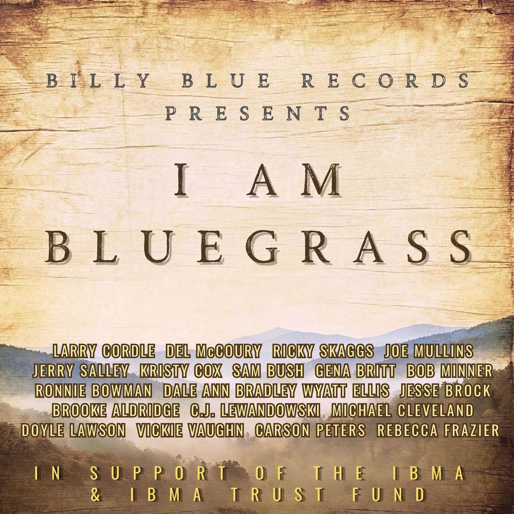 I Am Bluegrass cover