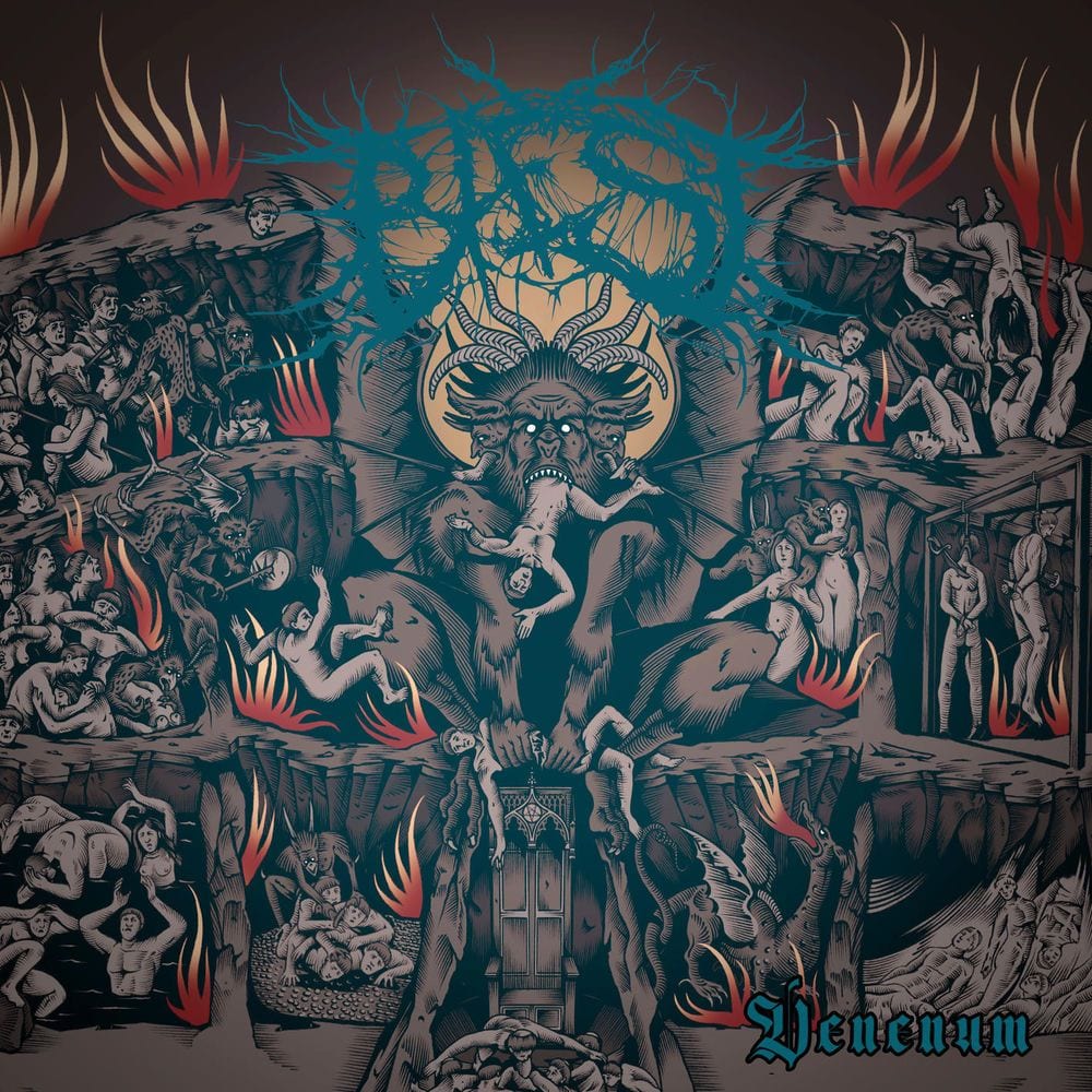 Venenum album cover
