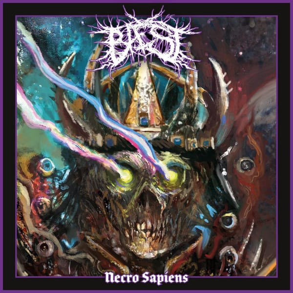 Necro Sapiens album cover