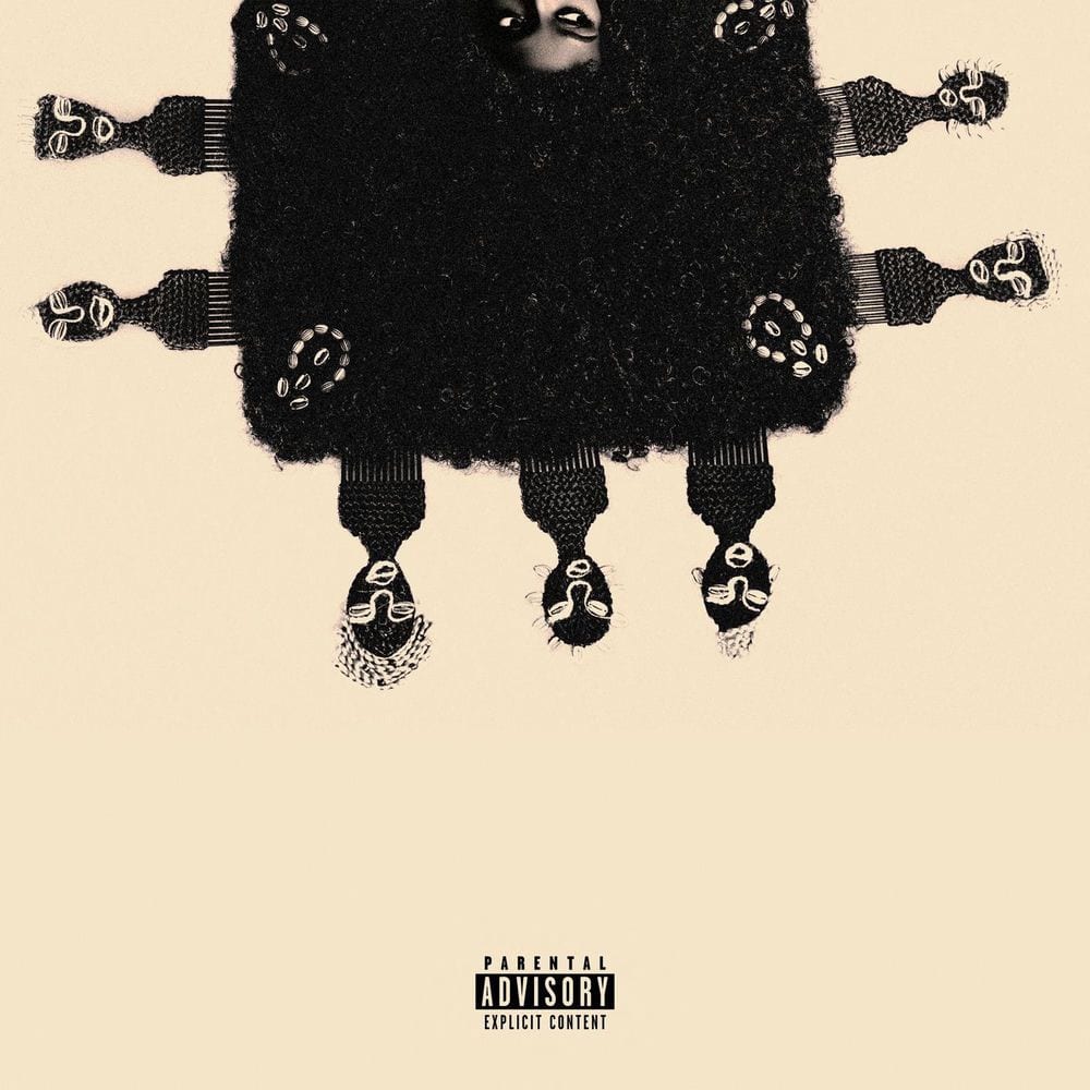God Gotta Afro & Gold Hoops cover