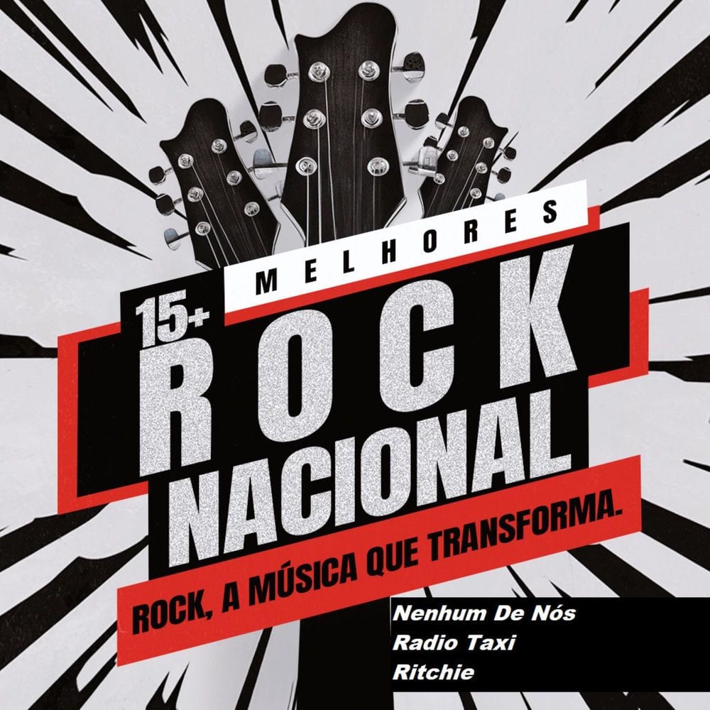 Rock Nacional 15+ cover
