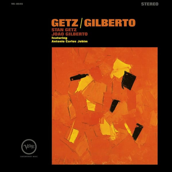 Getz/Gilberto (Expanded Edition) album cover