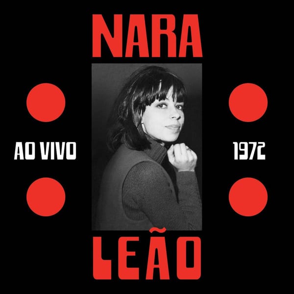 Nara Leão 1972 (Ao Vivo) cover