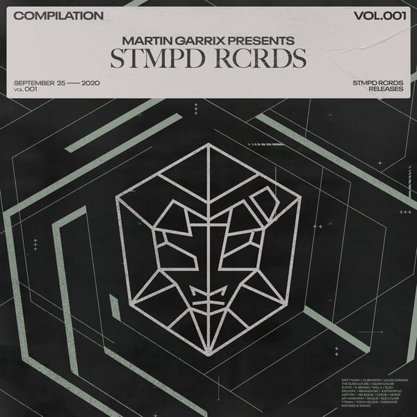 Martin Garrix presents STMPD RCRDS Vol. 001 cover
