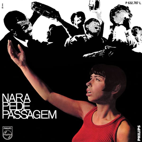 Nara Pede Passagem cover