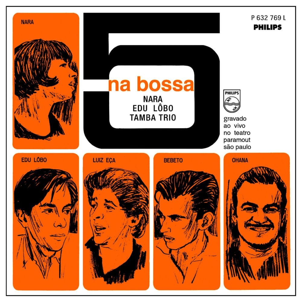 5 Na Bossa (Ao Vivo) cover