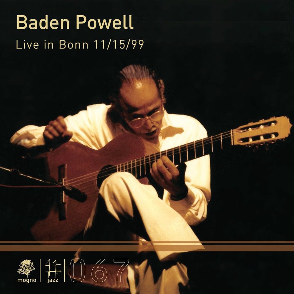 Baden Powell Live in Bonn 11/15/99 cover
