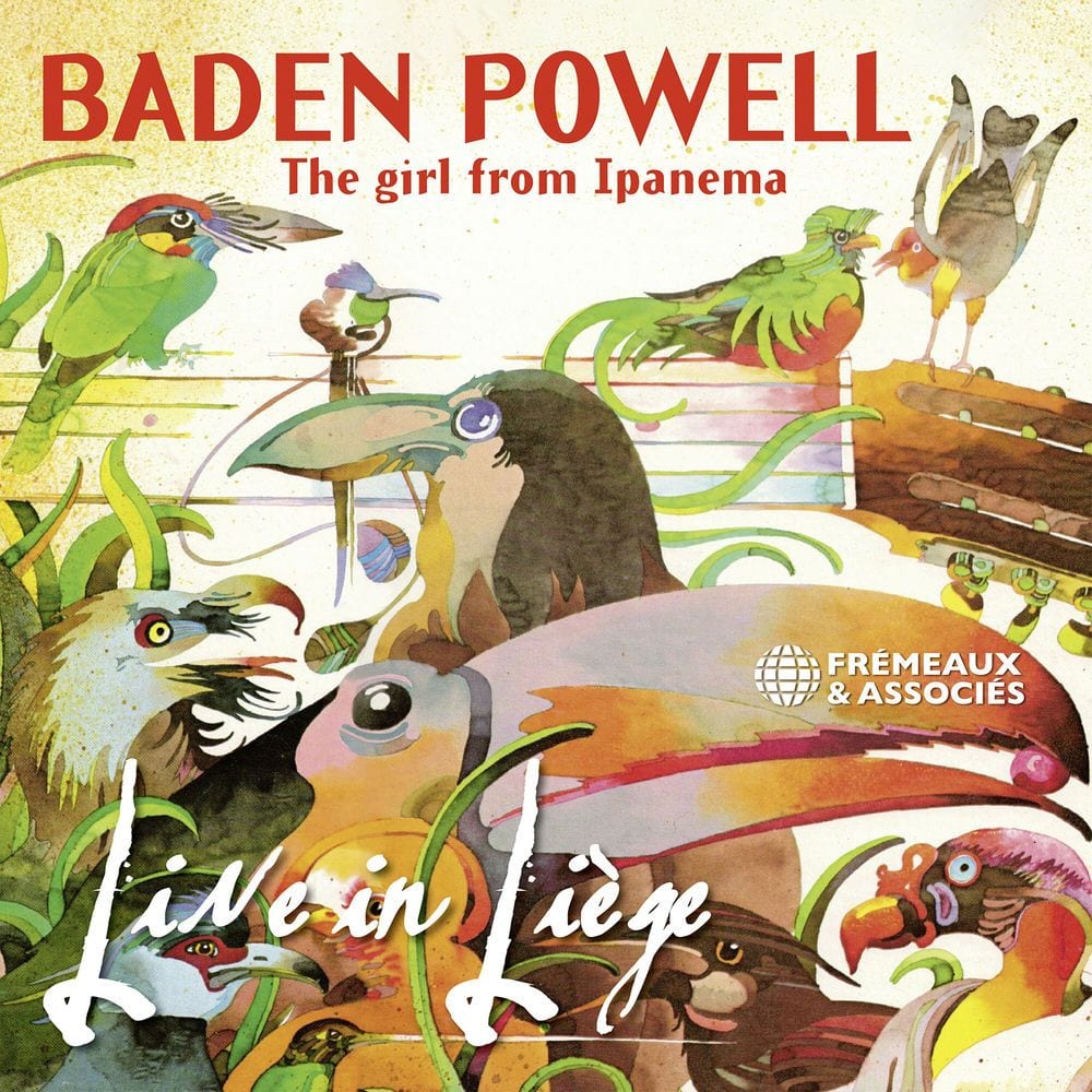 The Girl from Ipanema - Live in Liège cover