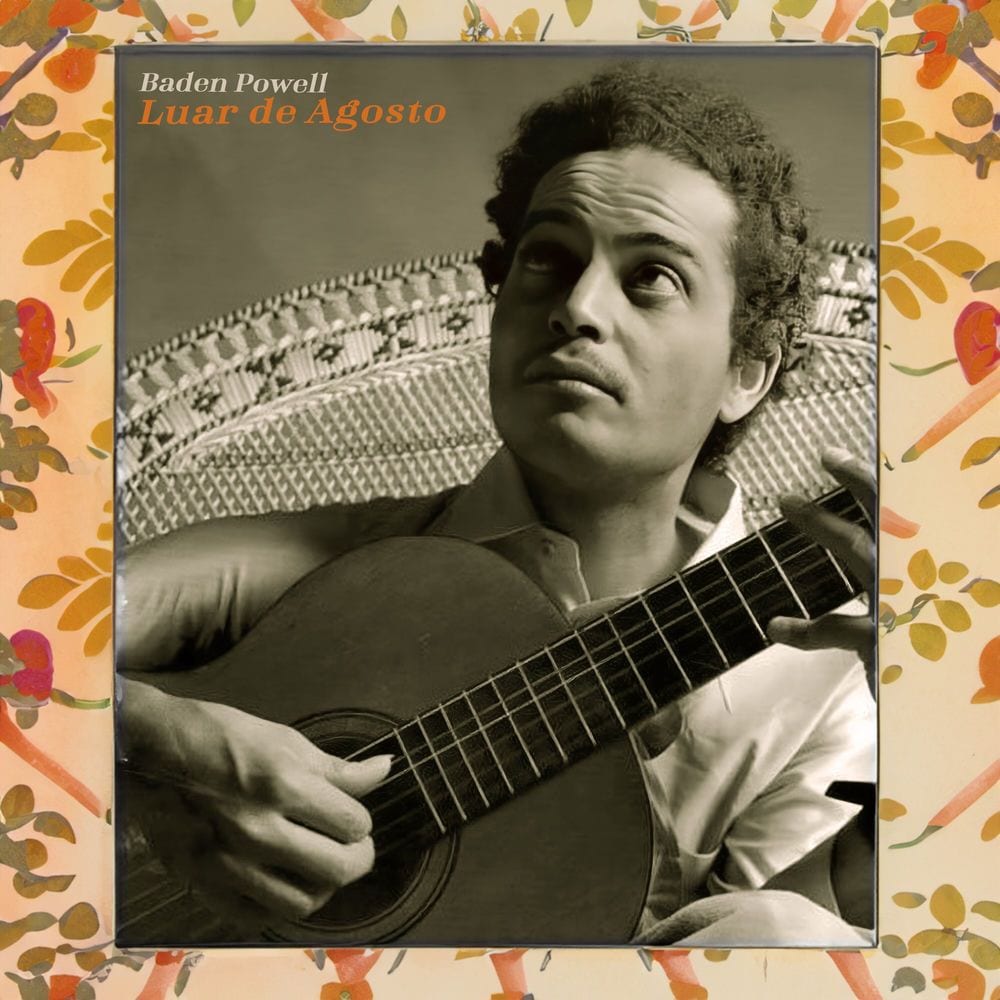 Luar de Agosto - Baden Powell Beleza e Harmonia cover