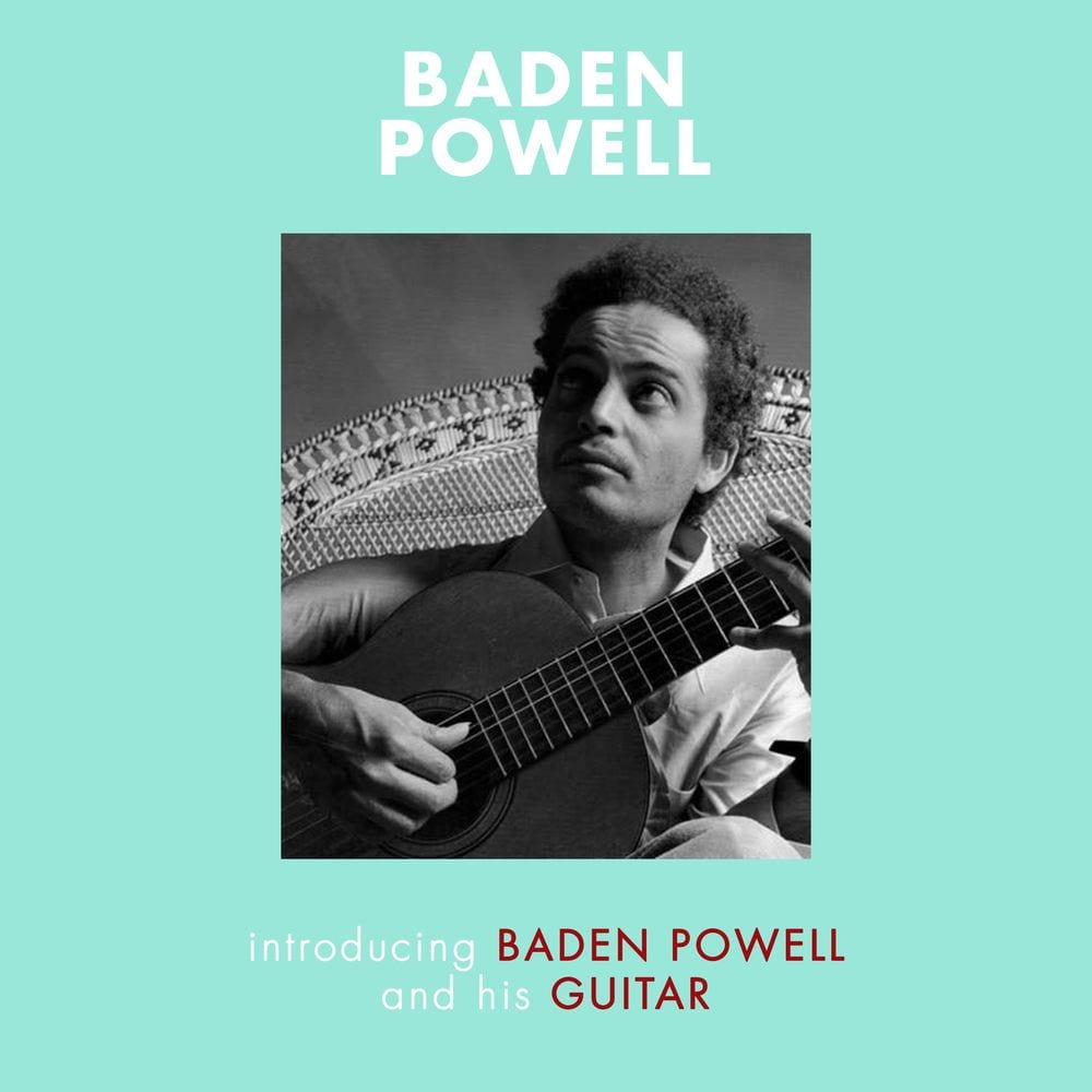 Introducing Baden Powell and His Guitar cover