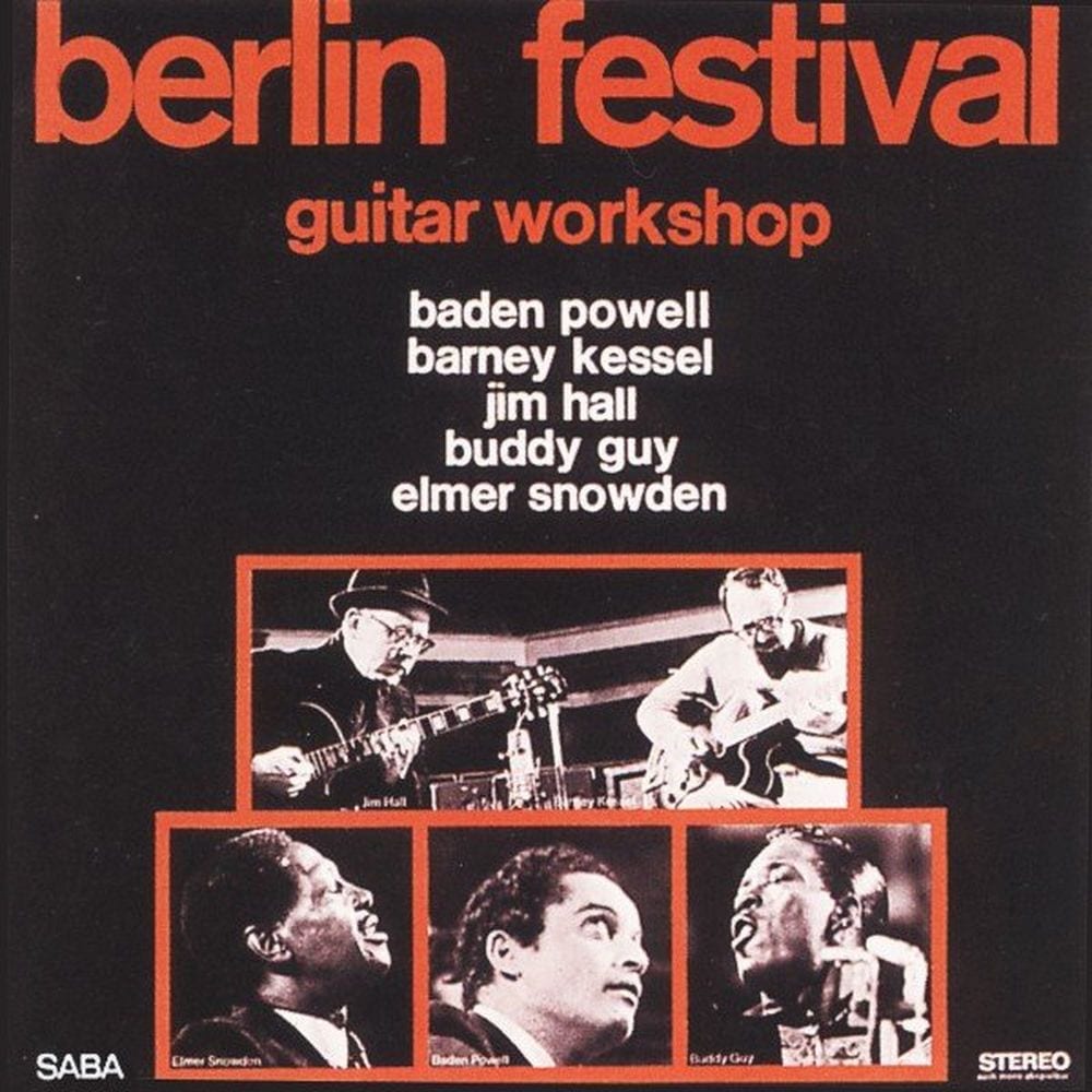 Berlin Festival Guitar Workshop cover