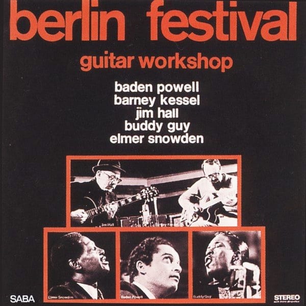 Berlin Festival Guitar Workshop cover