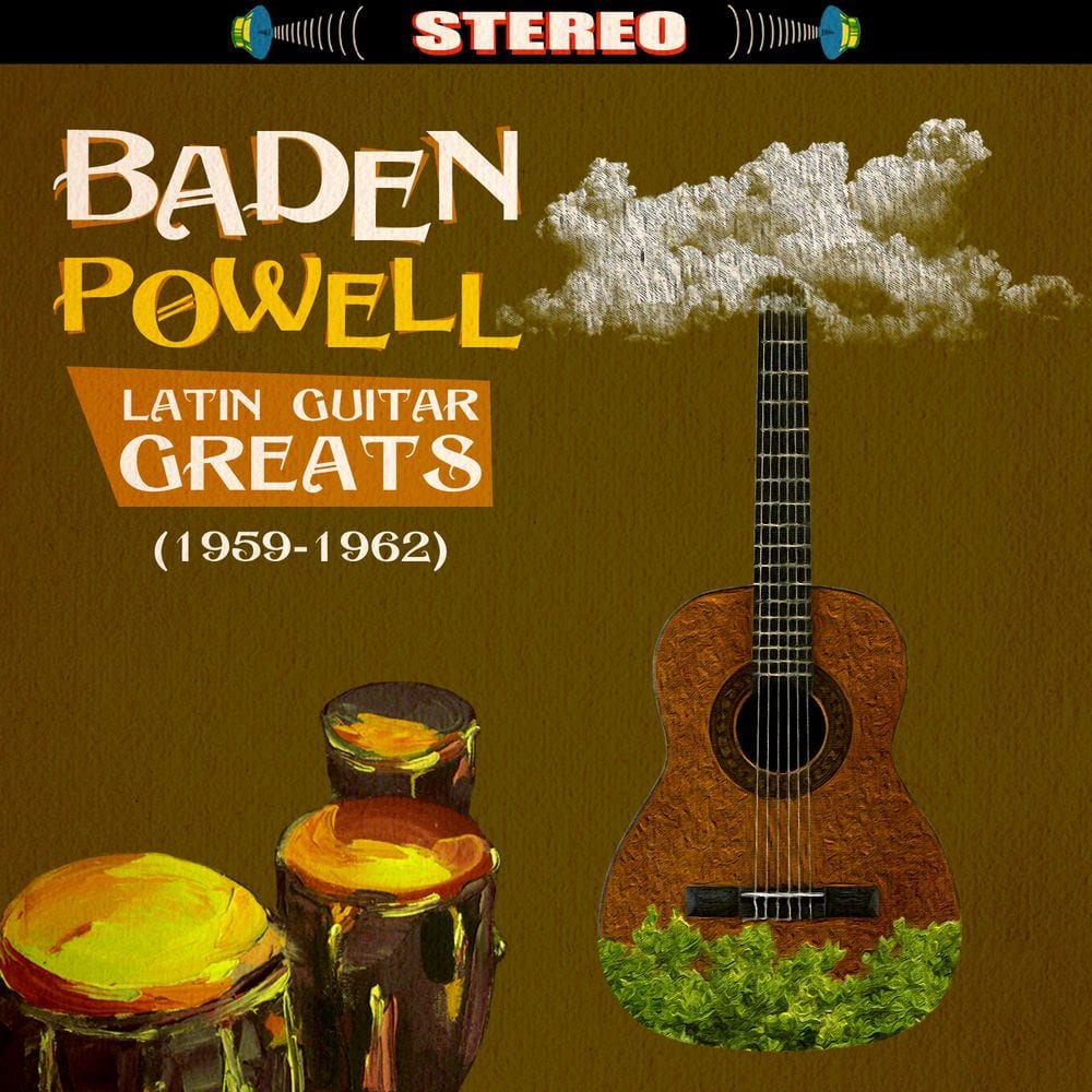 Latin Guitar Greats (1959-1962) cover