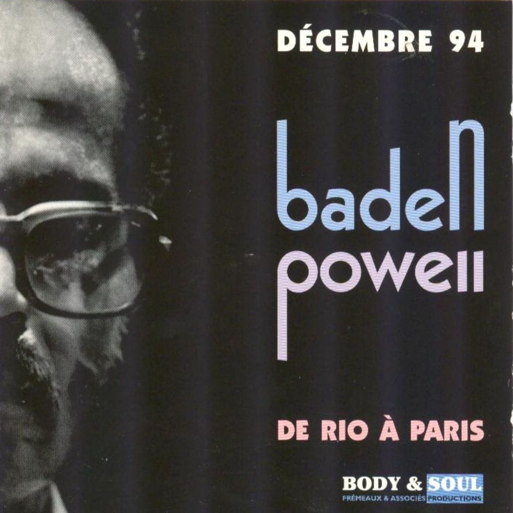 De Rio à Paris (Recorded in Paris In 1994) cover