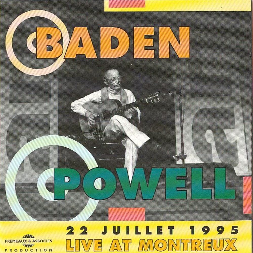 Baden Powell Live At Montreux 1995 cover